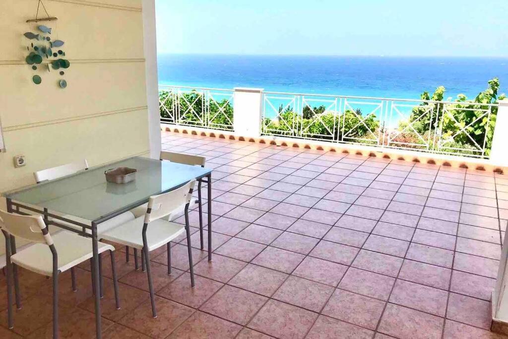 Villa Aegean Mourteri Exterior foto