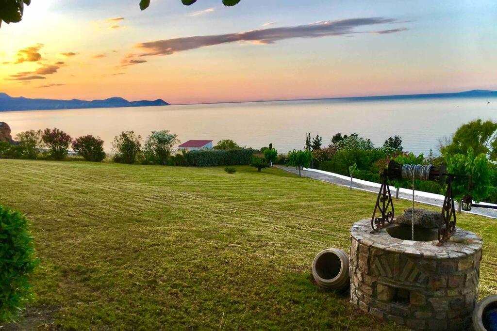 Villa Aegean Mourteri Exterior foto