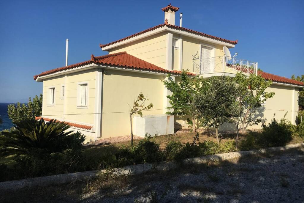 Villa Aegean Mourteri Exterior foto
